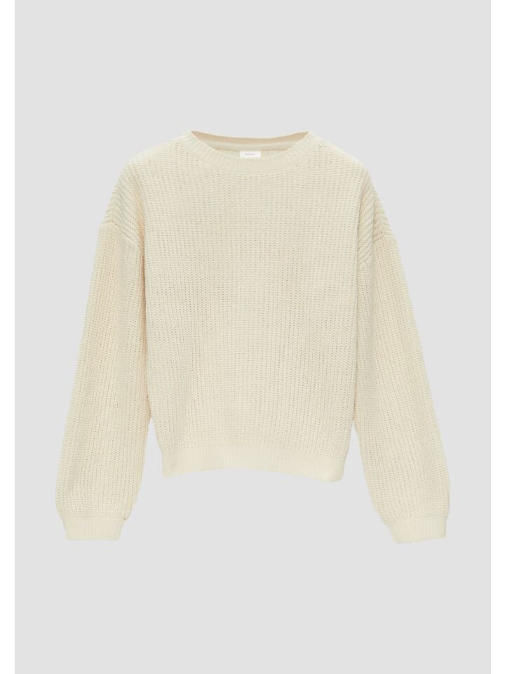 

Пуловер s.Oliver Strickpullover langarm, бежевый
