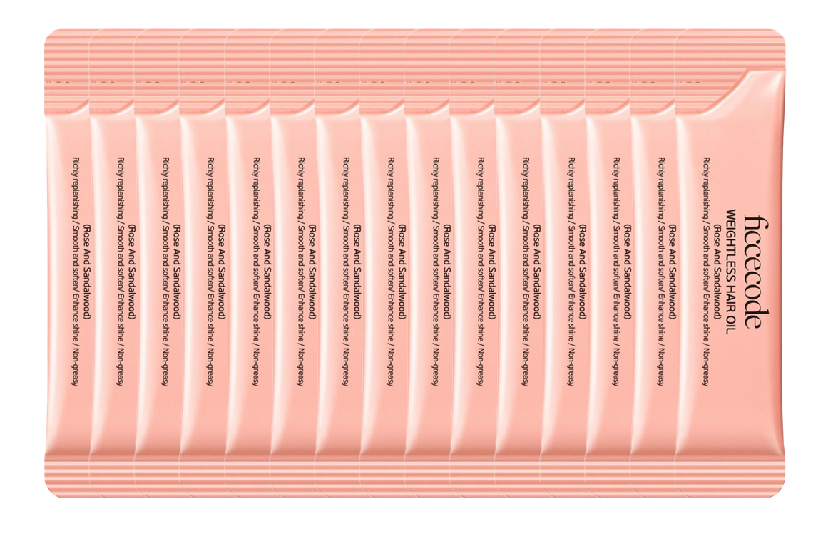 

Наборы для путешествий/пробники women's FicceCode, розовый and коричневыйalwood 2ml*15