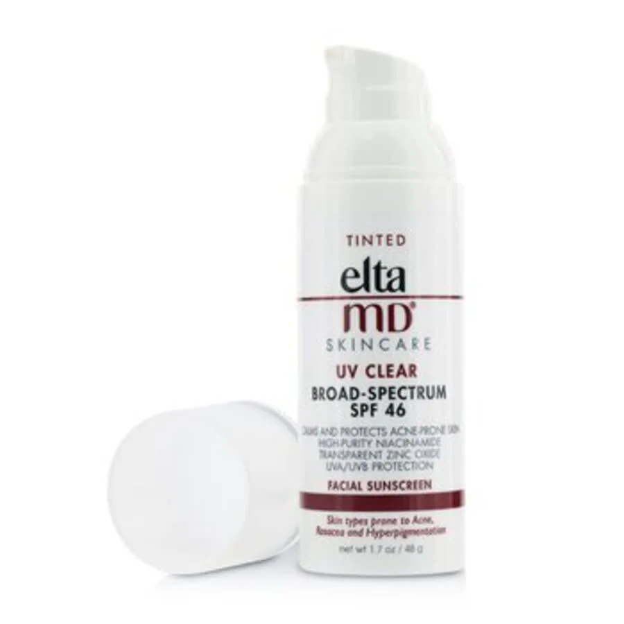 Солнцезащитный крем для лица EltaMD Ladies UV Clear SPF 46, 1,7 унции, для кожи, склонной к акне, розацее и гиперпигментации. Номер товара: 390205025206 — фото 3