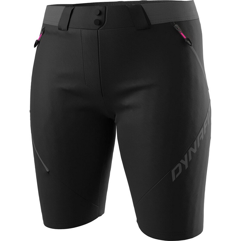 

Женские шорты Transalper 4 DST Dynafit, черный