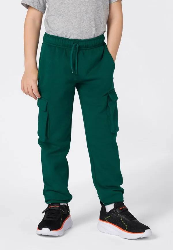 Спортивные брюки-карго с манжетами в рубчик icons Champion, Dark Green