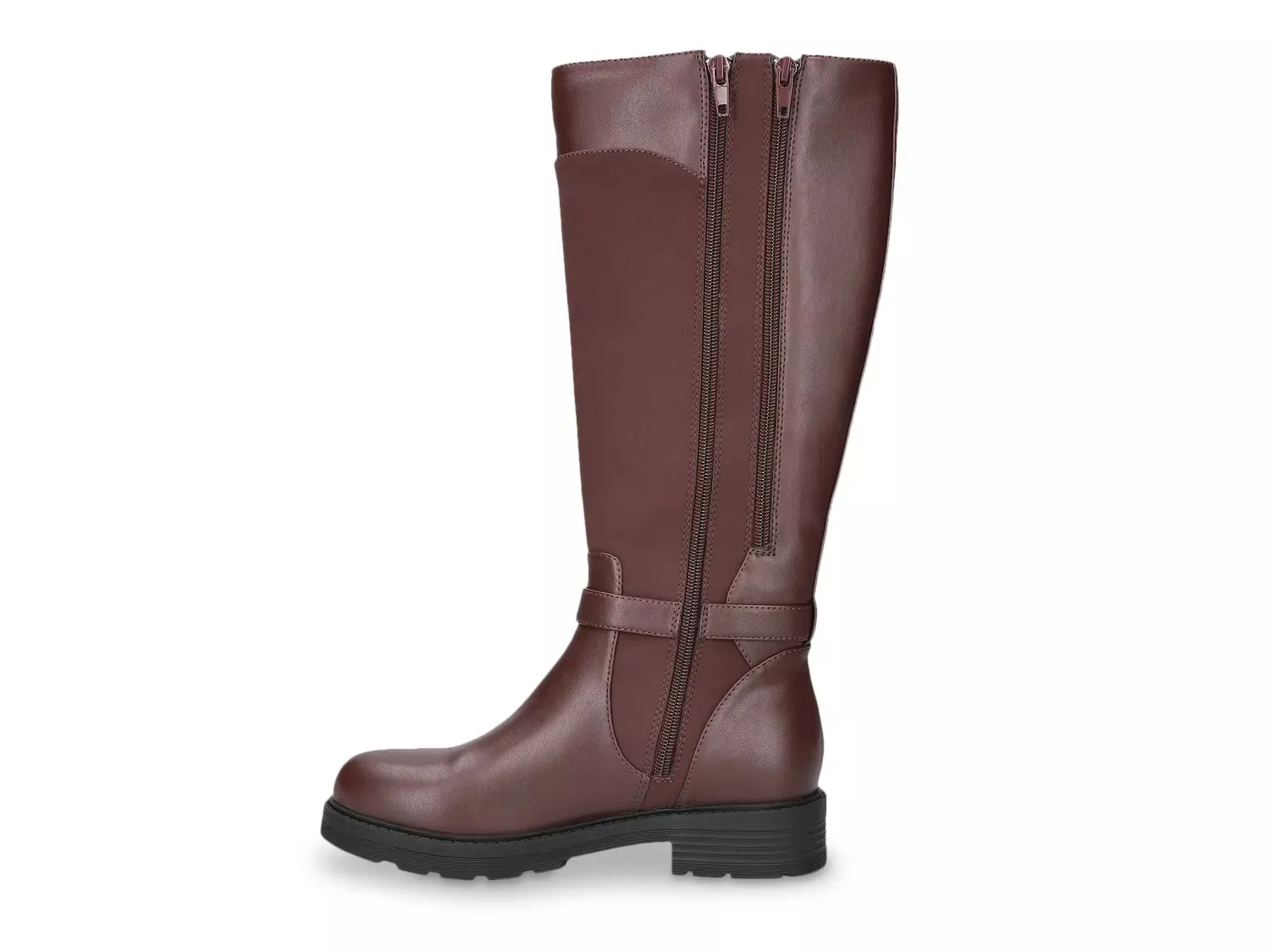 Сапоги для верховой езды Easy Street Erica Wide Calf, бордовые — фото 3