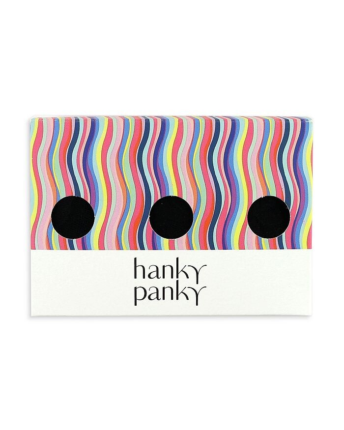 Трусики с оригинальной посадкой, комплект из 3 шт. Hanky Panky — фото 4