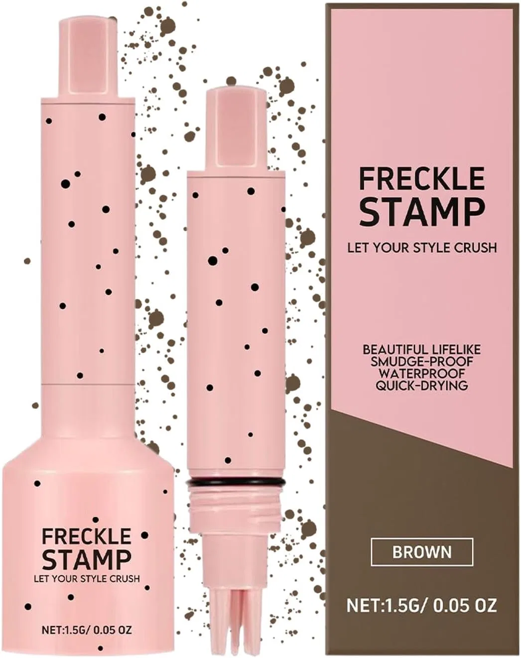 Аксессуар для макияжа Freckles Stamp Macilkurtlar, 1 шт.