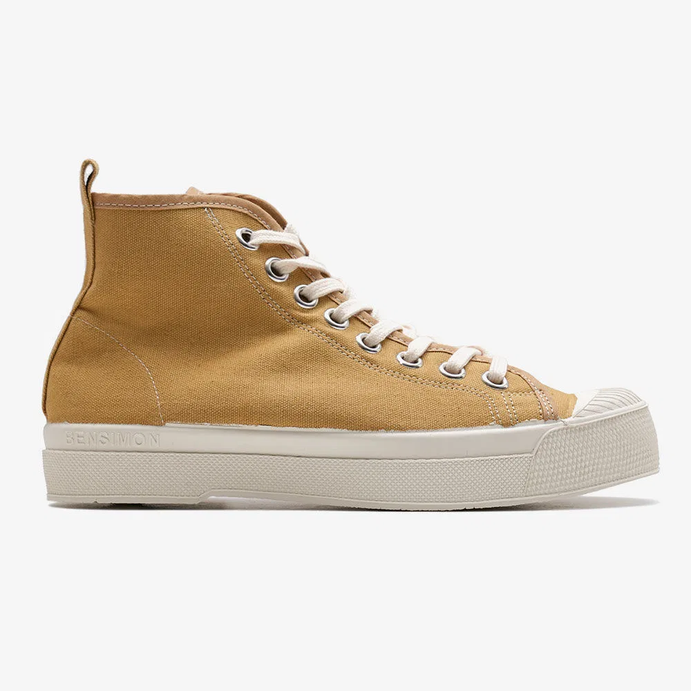 Мужские высокие кроссовки Limited B79 Stella цвета Honey от Bensimon