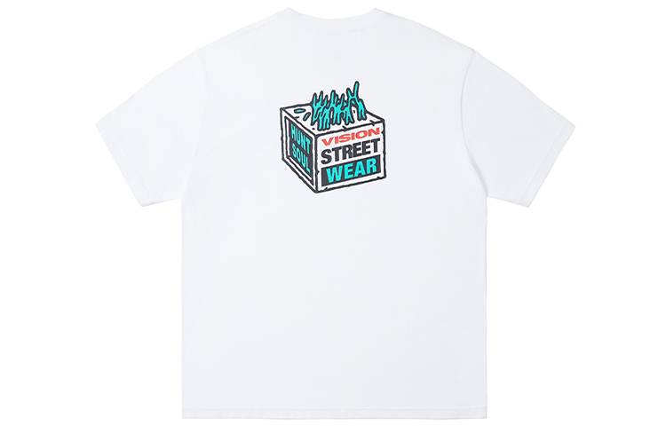 

Vision Street Wear Футболка DUYANAIZI SS22 Unisex White, Белый, Vision Street Wear Футболка DUYANAIZI SS22 Unisex White