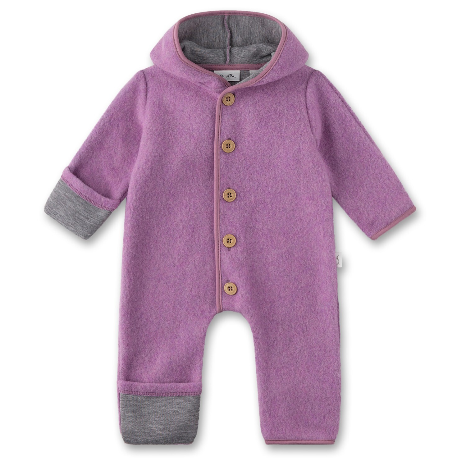 

Комбинезон Sanetta Girl Overall Pure, цвет Dusky Orchid