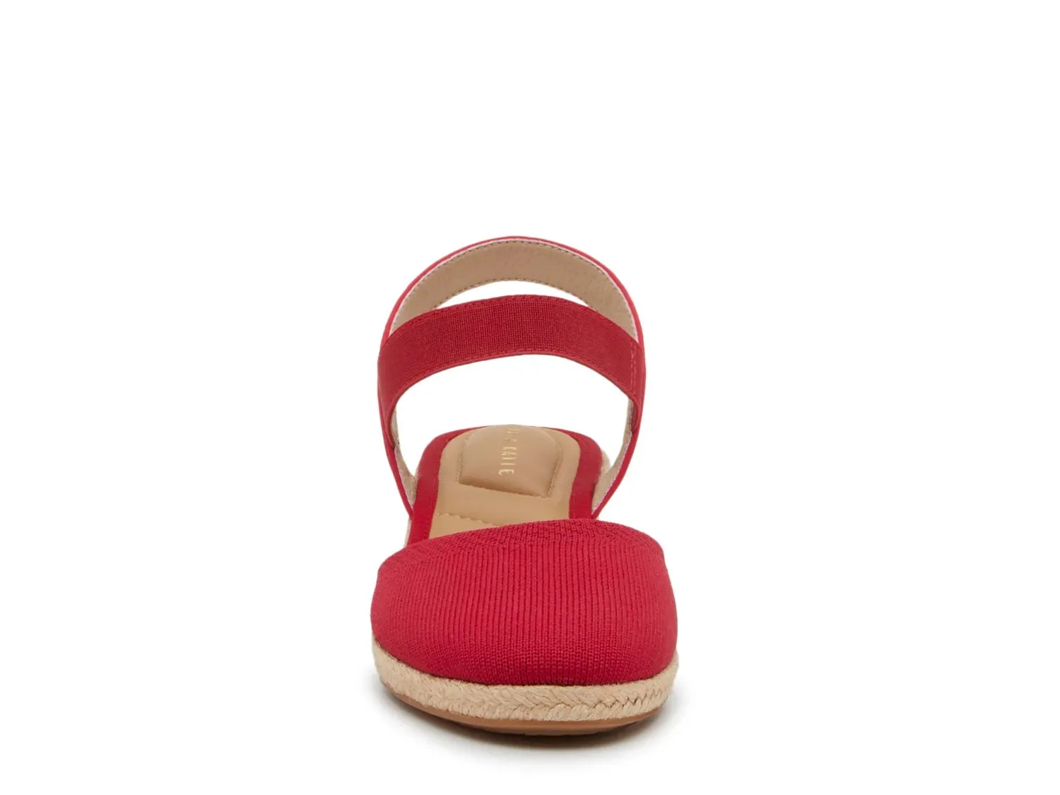 Сандалии Espadrille на танкетке Kelly & Katie Esmo, красные — фото 2