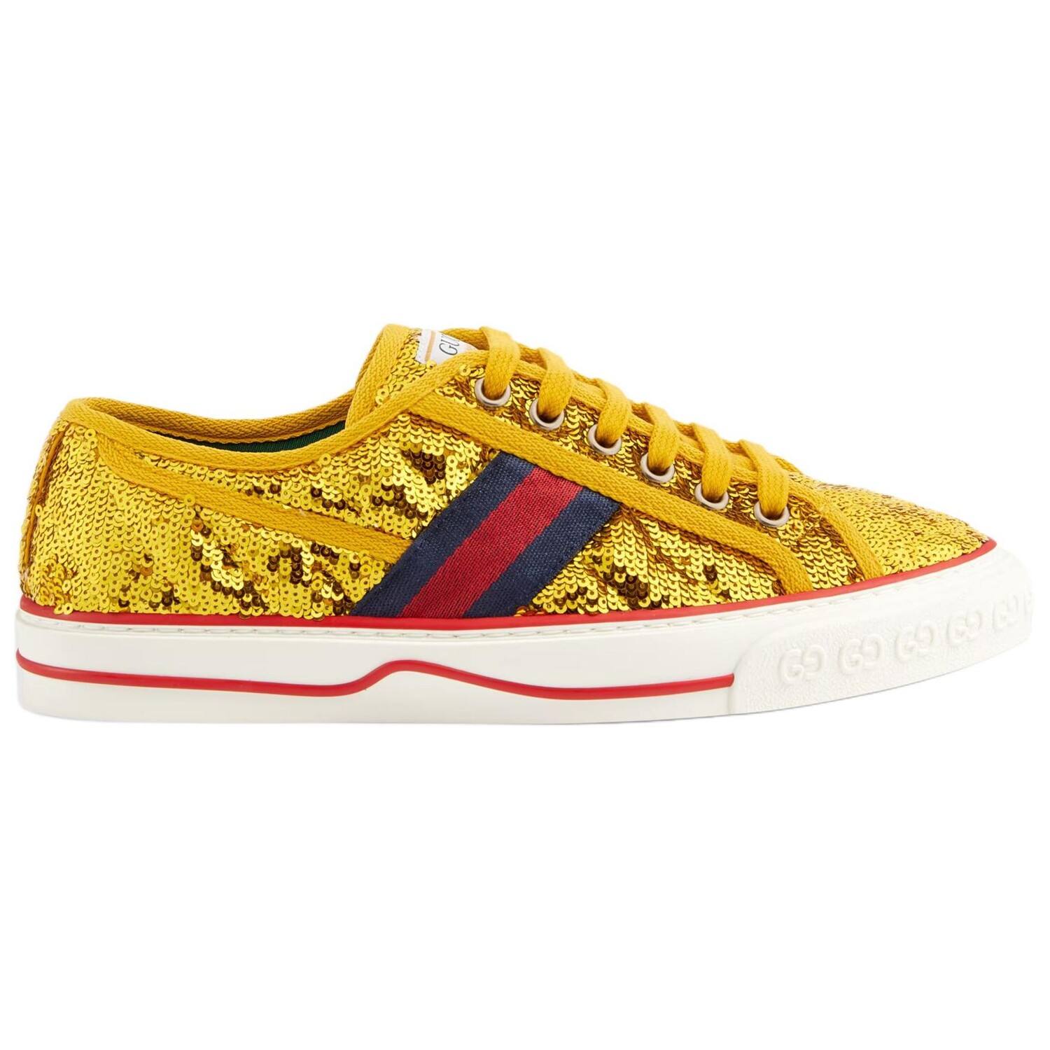 GUCCI Tennis 1977 Gold Women's