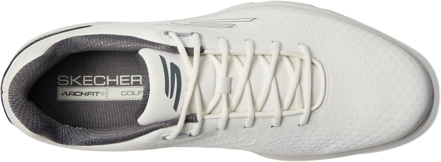 Кроссовки Skechers GO GOLF Pro 6 SL, цвет Off-White — фото 2