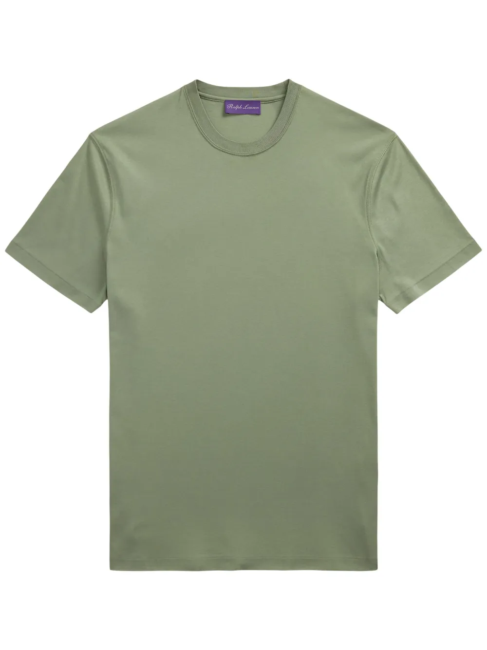 

Футболка Olive Green Ralph Lauren Purple Label, зеленый