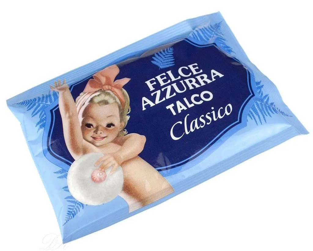 Тальк Felce Azzurra Classic, 100 г Felce Azzurra, White