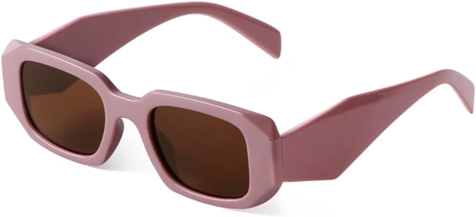 

Солнцезащитные очки с защитой от УФ-излучения UV400 | Толстая оправа, градиентные линзы 90-х годов | Яркие линзы для занятий спортом на открытом воздухе и вождения DSVIGF, 06