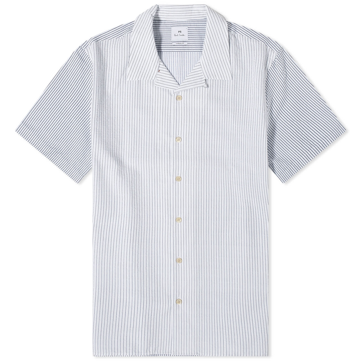 

Рубашка Paul Smith Printed Vacation, белый