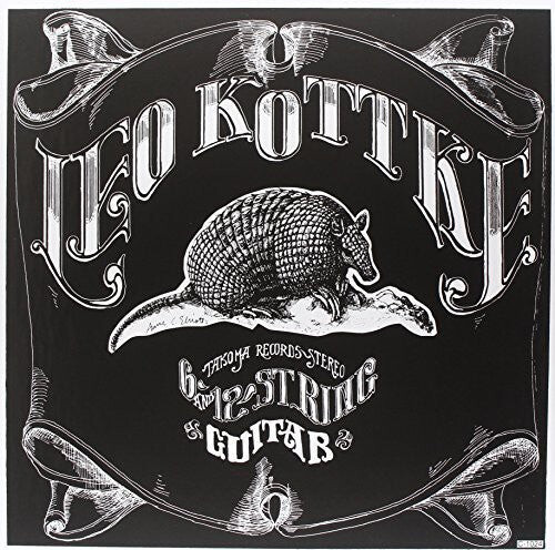 

Виниловая пластинка Kottke, Leo: 6 and 12 String Guitar