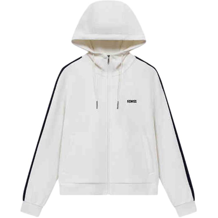 

K·SWISS Женская толстовка KSWISS Euryale, белая