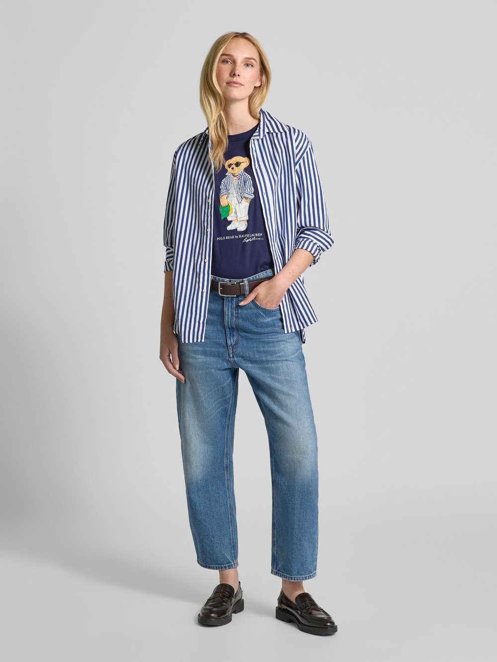 

Футболка с этикеткой Polo Ralph Lauren