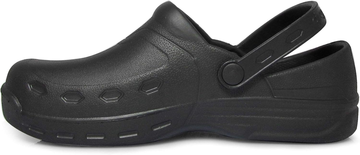 Мужские сабо Mens Style 3900 с инъекционной заливкой Genuine Grip, черный — фото 4
