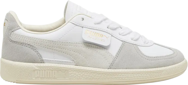 

Кроссовки Palermo Leather Big Kid 'White Cool Light Grey', белый