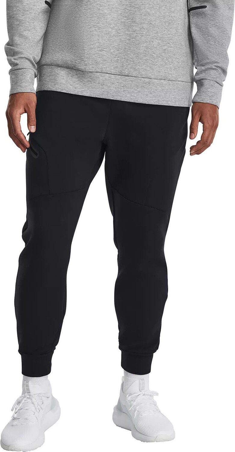 

Мужские неудержимые флисовые джоггеры Under Armour, черный