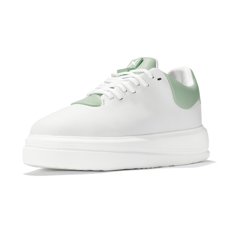 

NORVINCY Юнисекс скейтборд кроссовки зеленые белые, цвет Green White