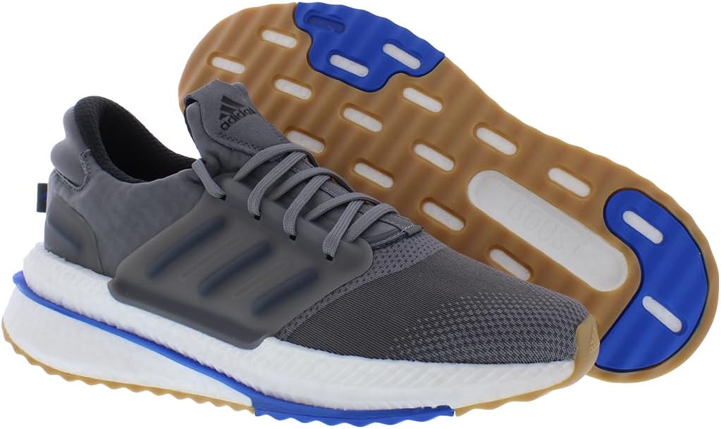 Мужские кроссовки adidas Xplrboost, черный/серый — фото 4
