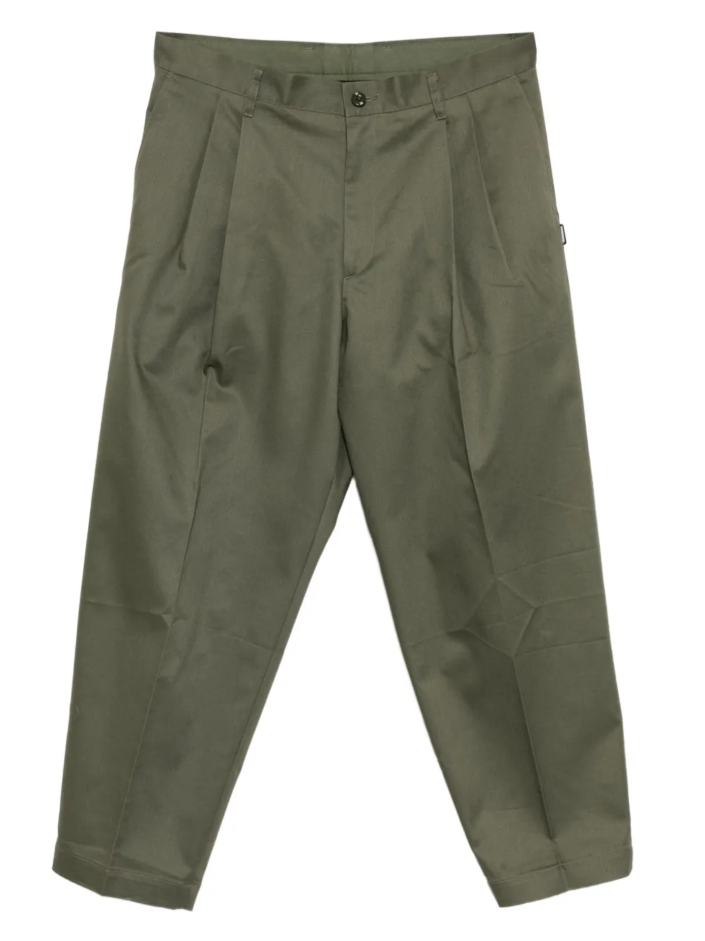 

Зауженные брюки с нашивкой-логотипом Neighborhood, зеленый