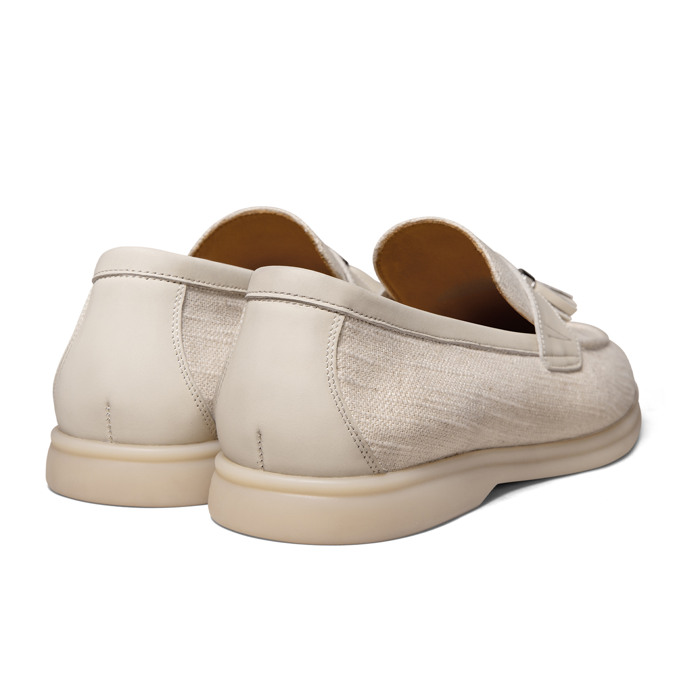 Лоферы British Fashion Slip on Loafers Men's Oat THOM WILLS, Oat A1578 — фото 4
