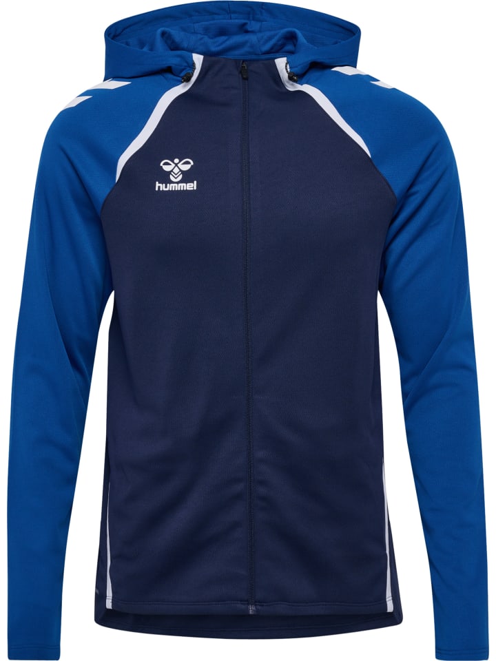 

Толстовка Hummel, цвет marine/true blue