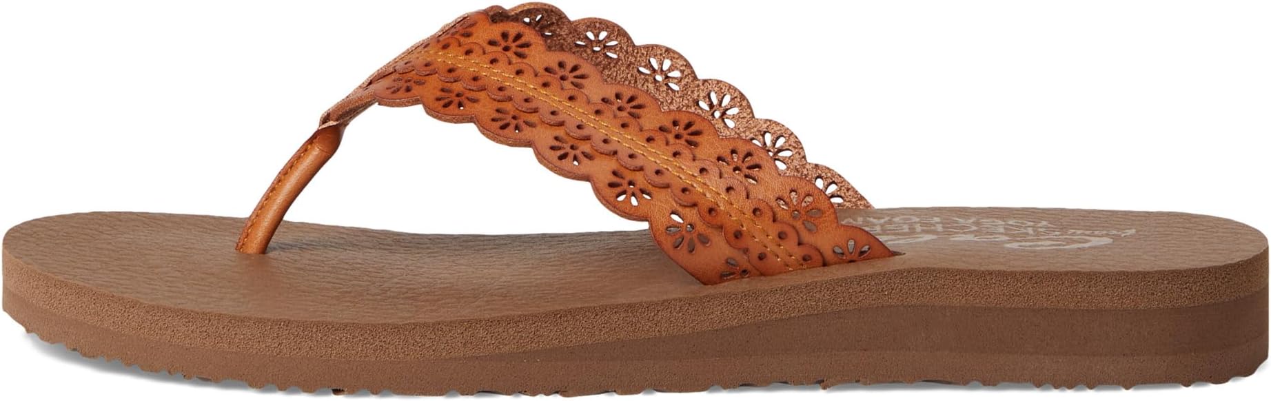 Сандалии SKECHERS Meditation - Catching Sun, желто-коричневый — фото 4