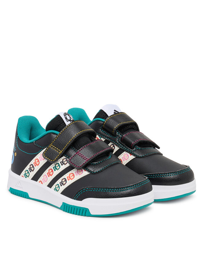 Кроссовки Disney Coco Tensaur JR8127 Adidas, черный — фото 2