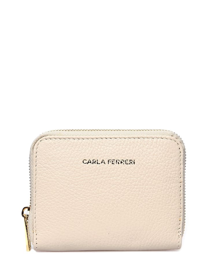 

Кошелек Carla Ferreri, бежевый
