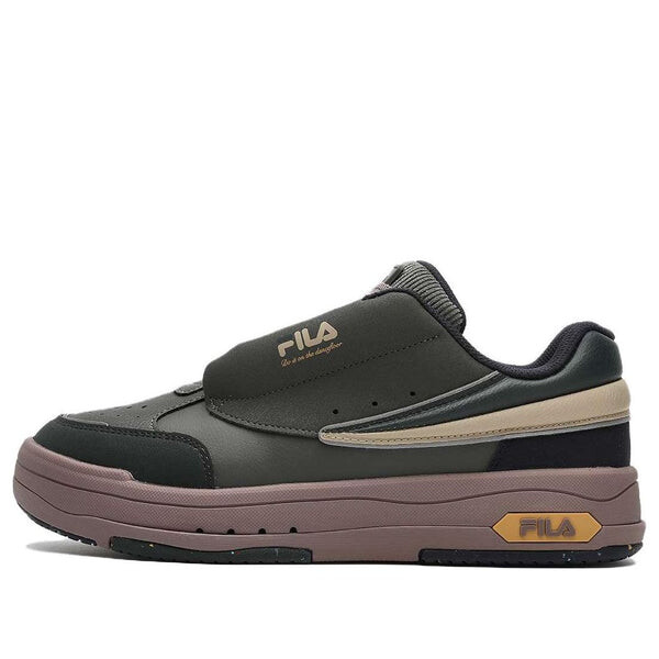 

Кроссовки mix skate dance shoes 'grey black brown' Fila, серый