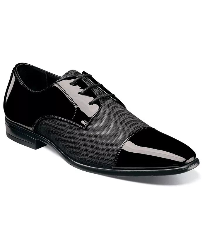 

Мужские оксфордские туфли Pharoah Cap Toe Stacy Adams, черный