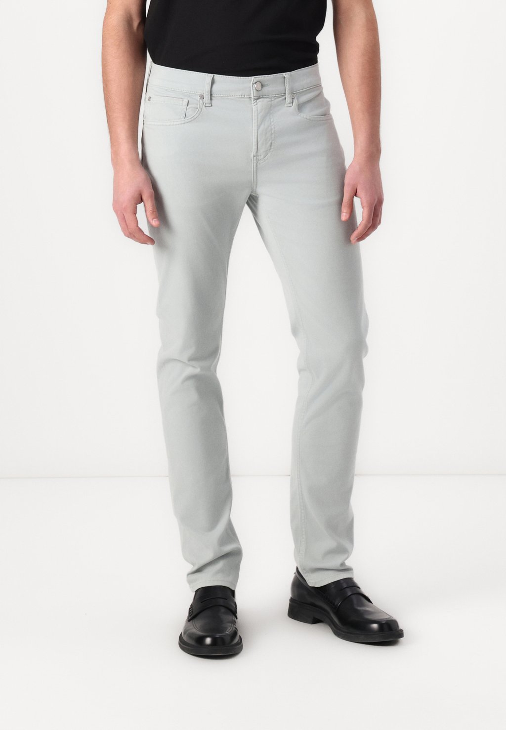 

Джинсы облегающего кроя SLIMMY 7 for all mankind, деним