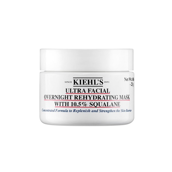 

Увлажняющая ночная маска для лица ultra facial overnight rehydrating mask Kiehl'S, вес 28 гр.