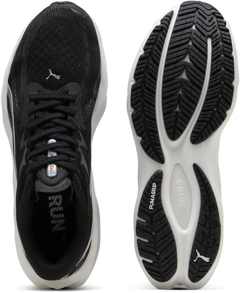 Мужские кроссовки Puma Velocity Nitro 4, черный/серебряный — фото 3
