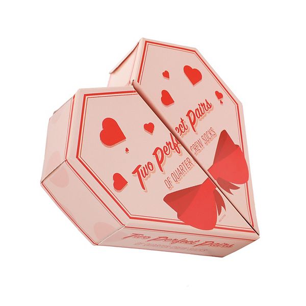 

Женские носки Valentine's Day 2 шт в подарочной коробке Licensed Character