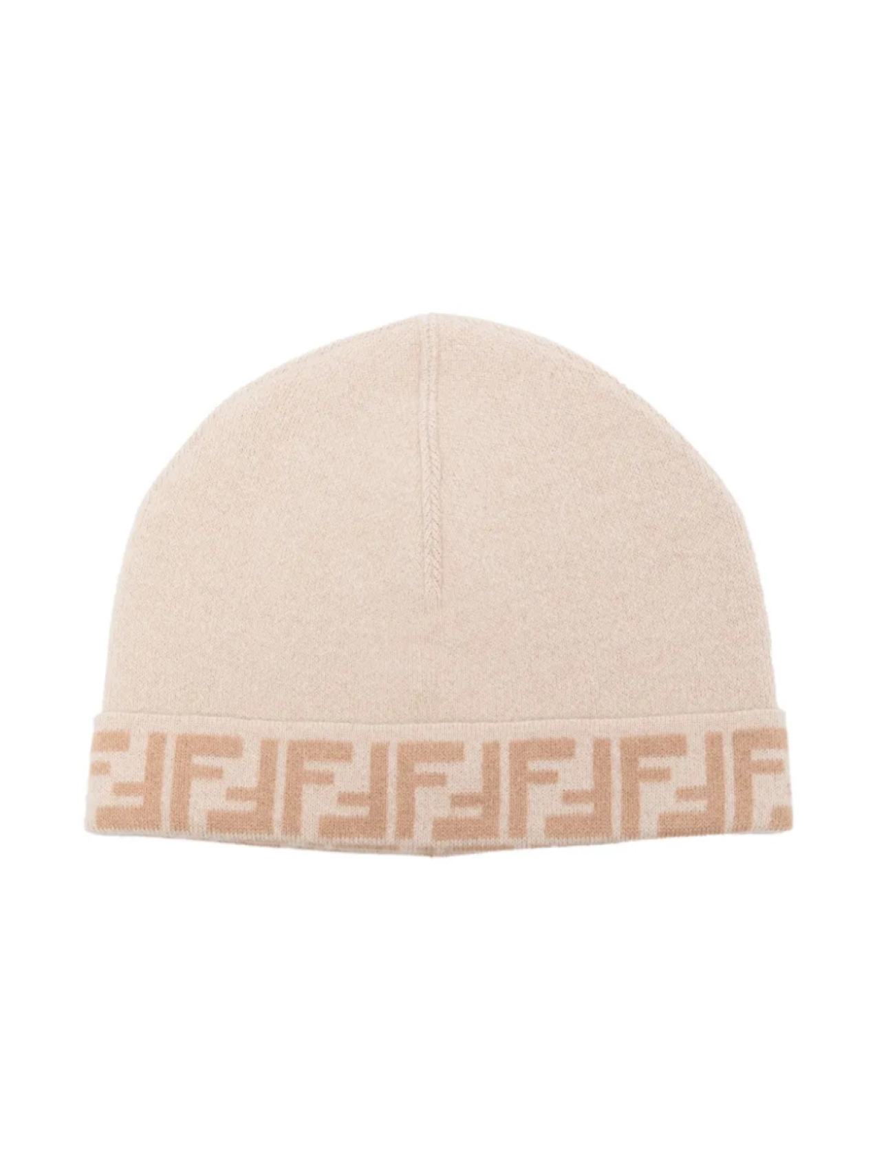 

Двусторонняя шапка бини Fendi Kids, нейтральный