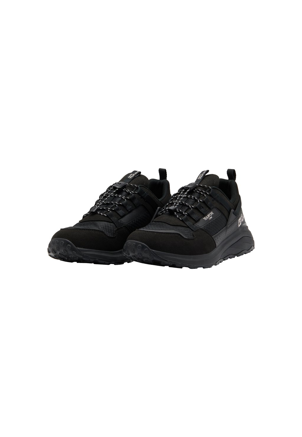 

Походная обувь DROMOVENTURE ATHLETIC TEXAPORE LOW Jack Wolfskin, черный