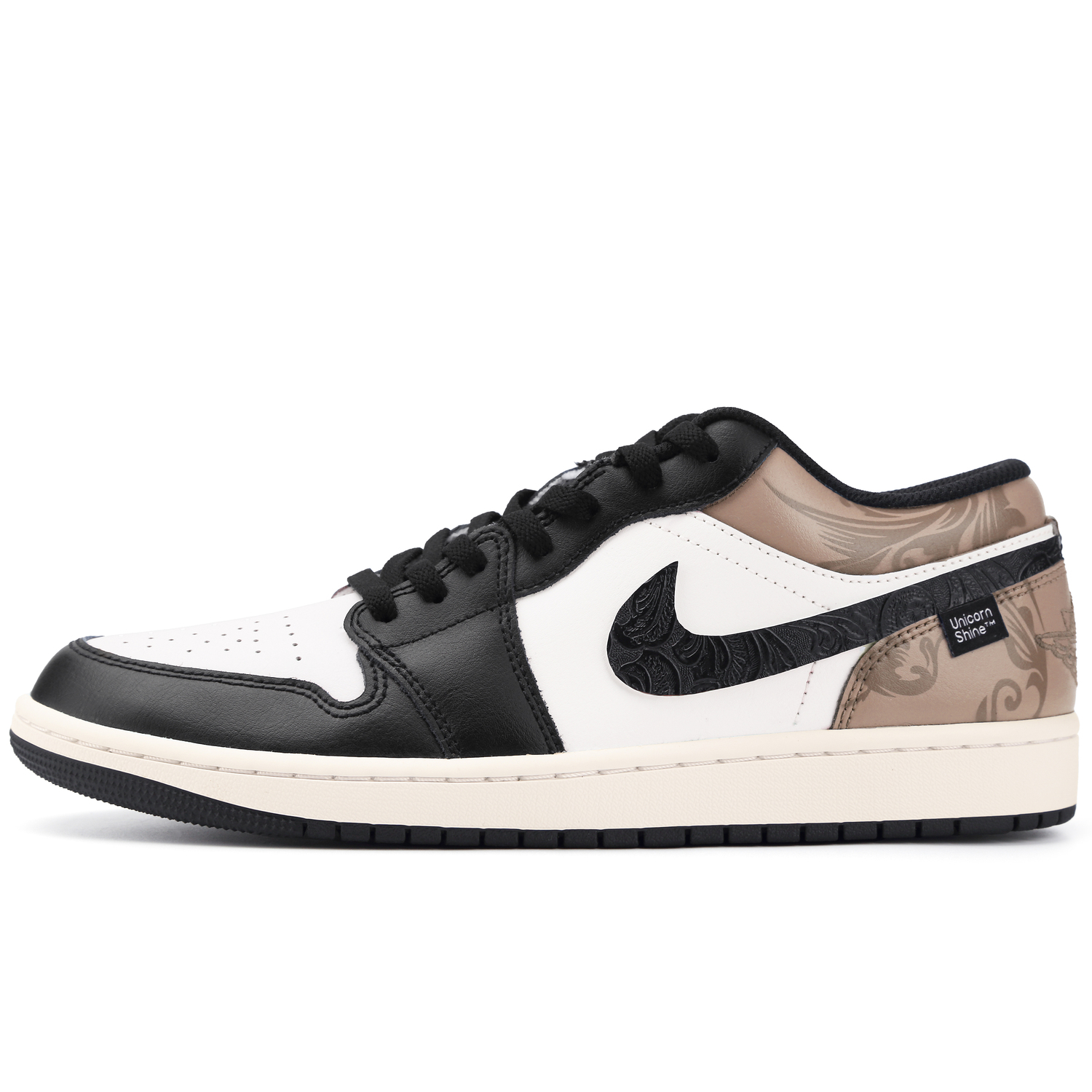 

Jordan Air 1 Vintage Basketball Shoes мужские низкие коричневые