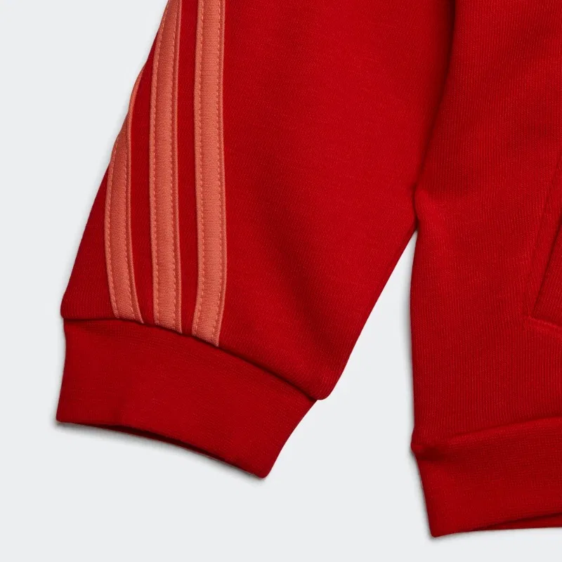Детский комбинезон Adidas Pre School с капюшоном — фото 4
