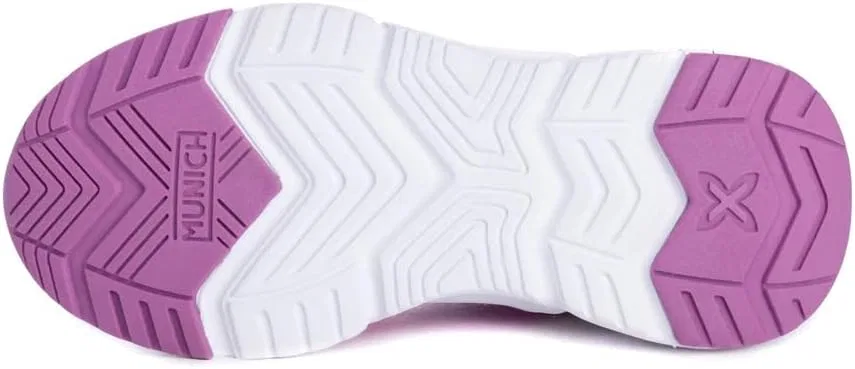 Детские кроссовки Munich Unisex Mini Track VCO 44, Pink — фото 2