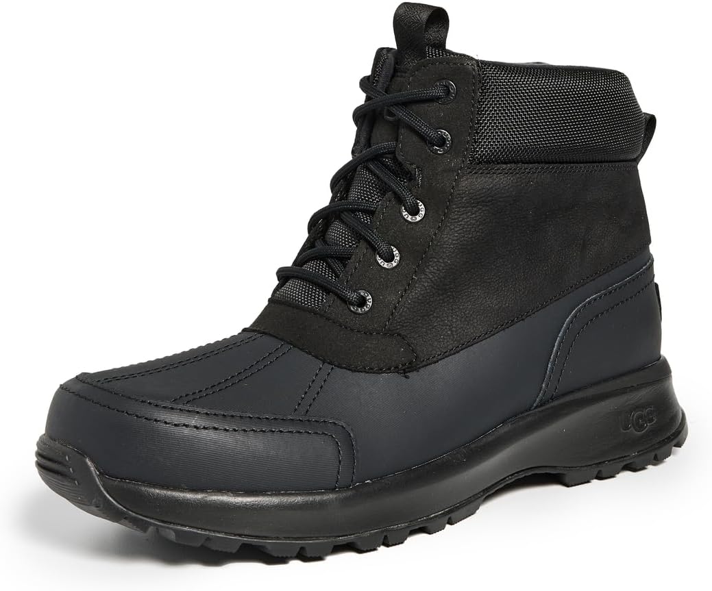 

Мужские утепленные ботинки UGG Emmett Duck, черный