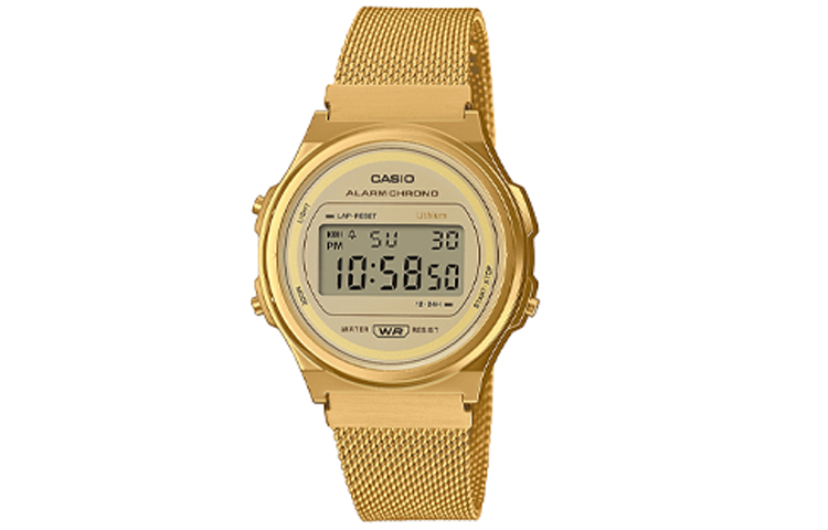 

CASIO Часы Unisex YOUTH Gold Watch A171WEMG-9AEF