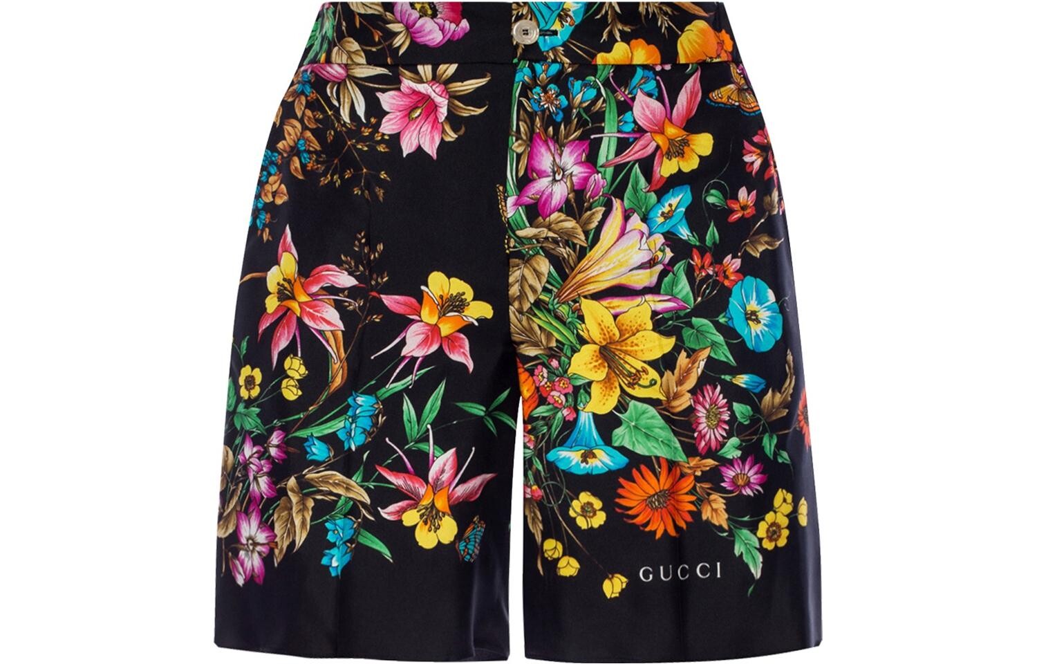 

Повседневные шорты женские разноцветные Gucci