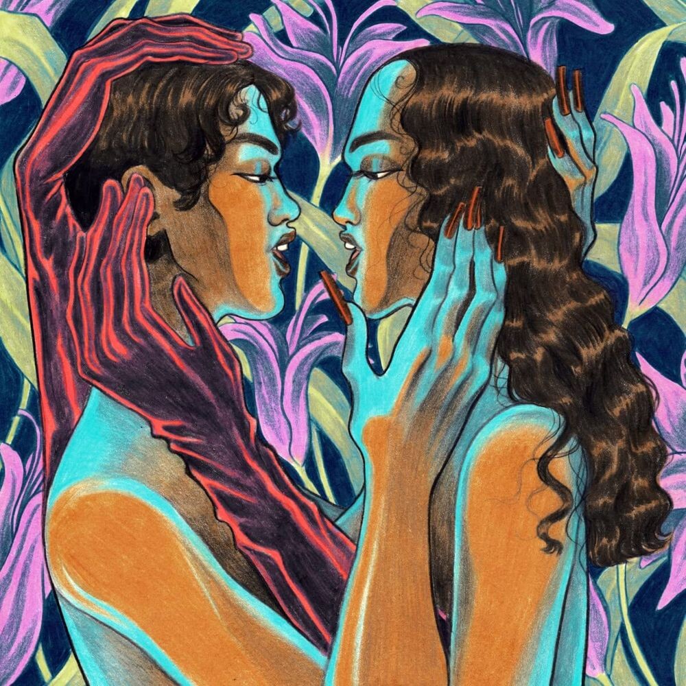 

Виниловая пластинка LP Broken Hearts & Beauty Sleep [Transparent Purple Vinyl] - Mykki Blanco