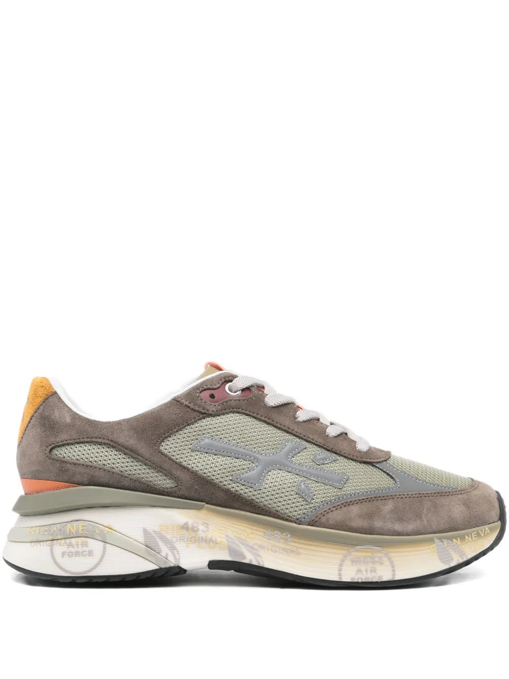 Кроссовки Moerun 7871 Premiata, нейтральный