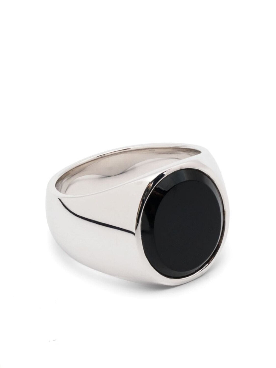 

Серебряное кольцо Oval с ониксом Tom Wood, серебряный