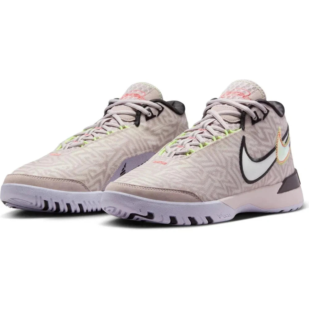 

Баскетбольные кроссовки Nike Zoom LeBron NXXT Genisus HF0712-005 мужские фиолетовые RHS6283 Nike, фиолетовый
